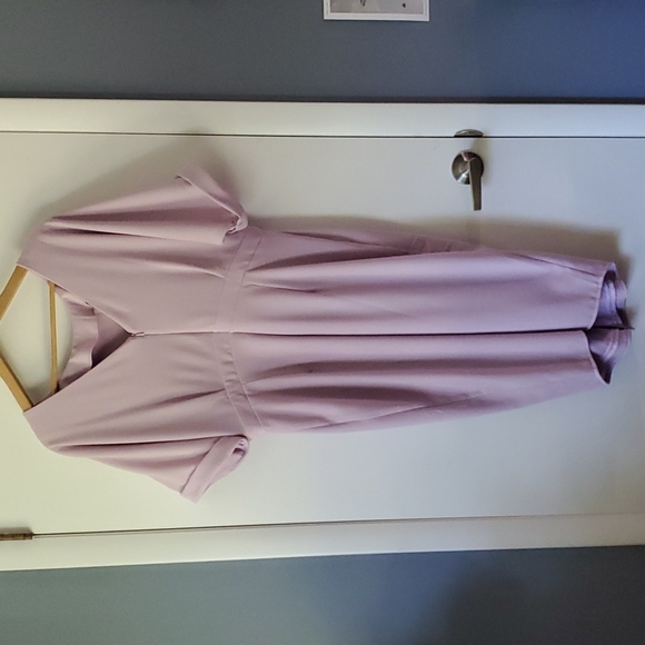 ASOS lavender wiggle dress, size 14 - Picture 2 of 4